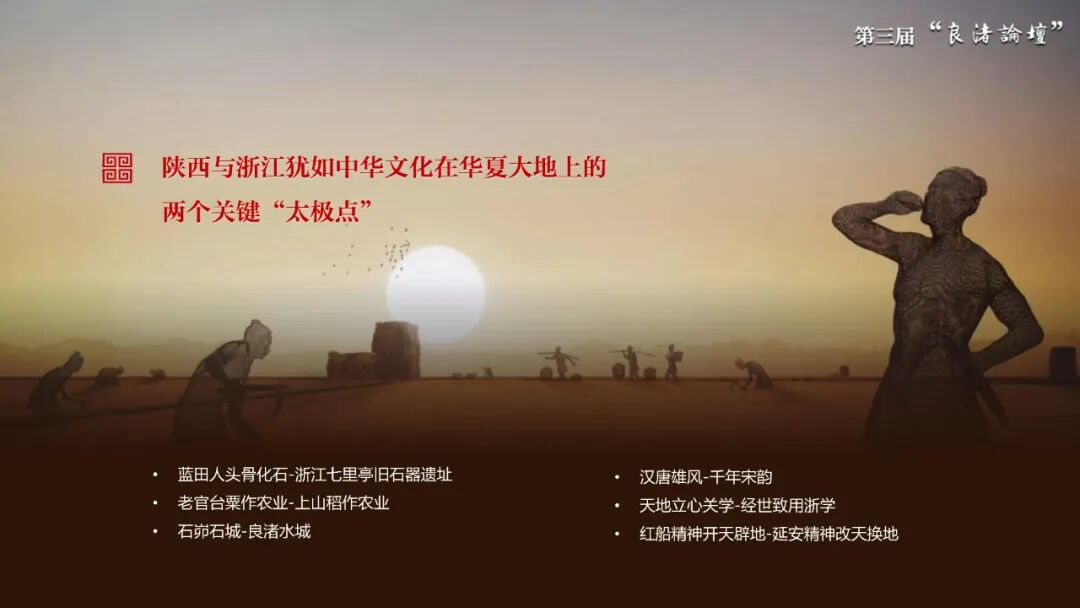 感悟良渚：重思文明的天人之际——西北大学校长、足球竞彩网
教授孙庆伟在第三届“良渚论坛”上的发言